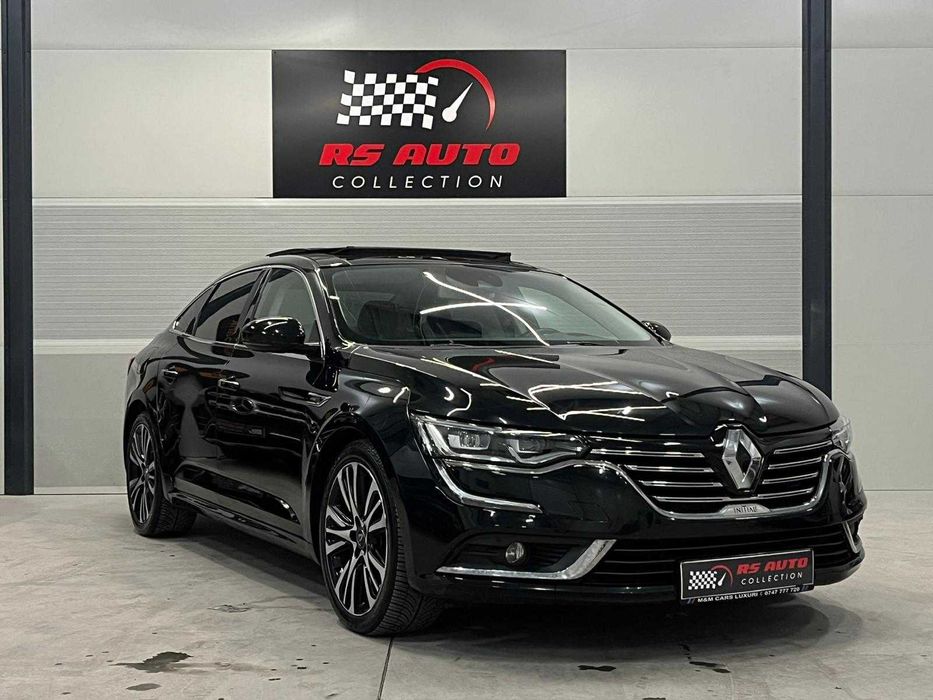 Renault Talisman / Initiale Paris/ Ventilatie / Panoramic