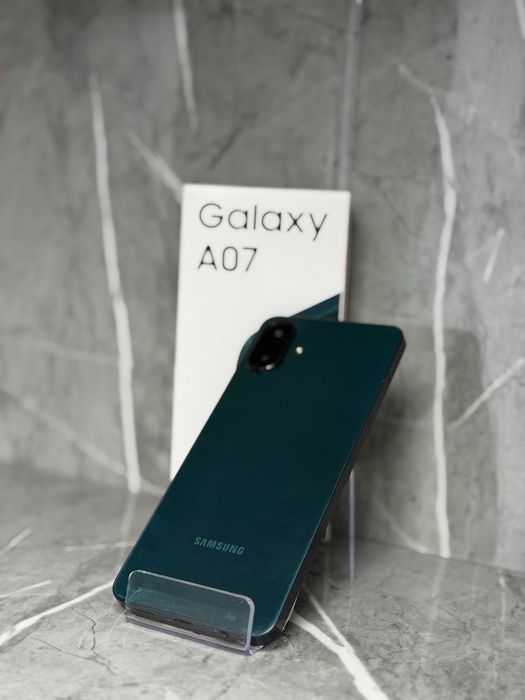 Samsung Galaxy A07 64 Gb г. Костанай, 9 микрорайон, дом 1.