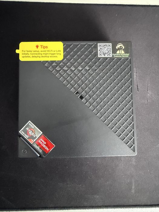 Mini PC NiPoGi AM06 PRO | Ryzen 7 5825U | 32GB RAM | SSD 512GB