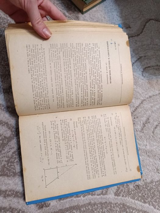 Dex vechi si culegere matematica Gheba