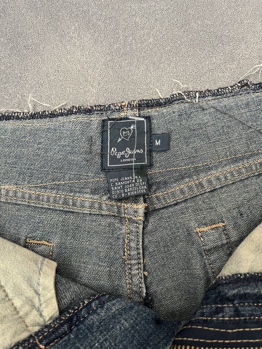 Дънкова пола Pepe jeans