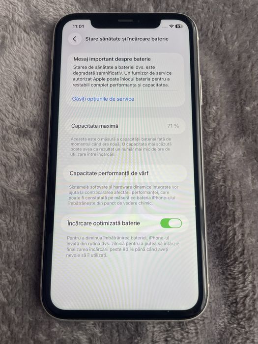 Vand iphone 11 128 gb