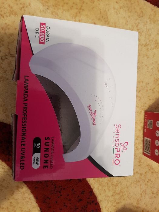 Lampă unghii+oje de tip gel,pile,uleiuri,accesori pentru cuticulă