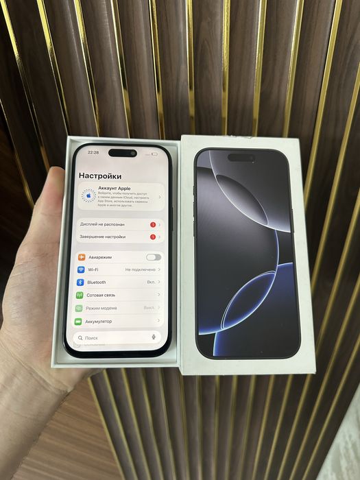 Iphone 16 Pro 256 Айфон 16 Про 256