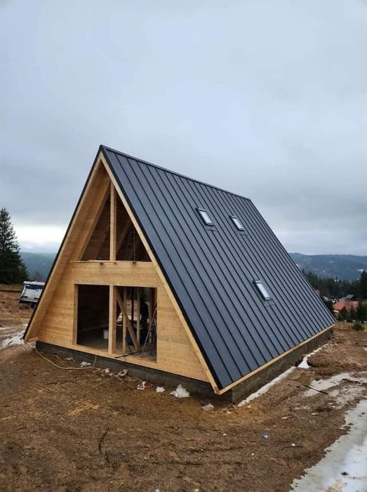 Foișoare și terase din lemn