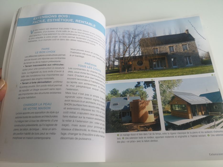Книга за архитектура Maisons en bois du reve a la realite