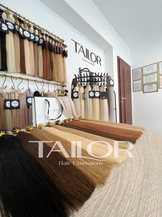 Extensii premium din păr natural