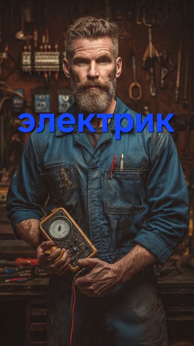 Электрик 24/7,стаж и опыт.