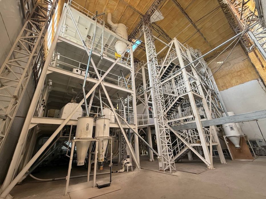 Tayyor biznes kunlik 120 to'nnalik tegirmon xoroz sotiladi