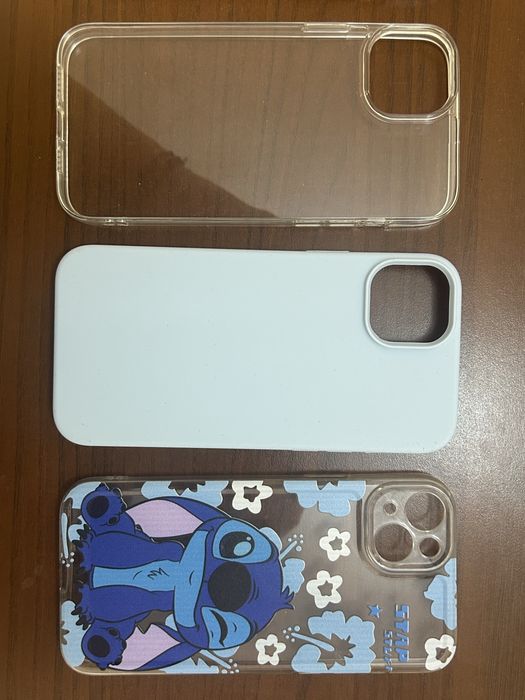 iPhone 14 plus, albastru