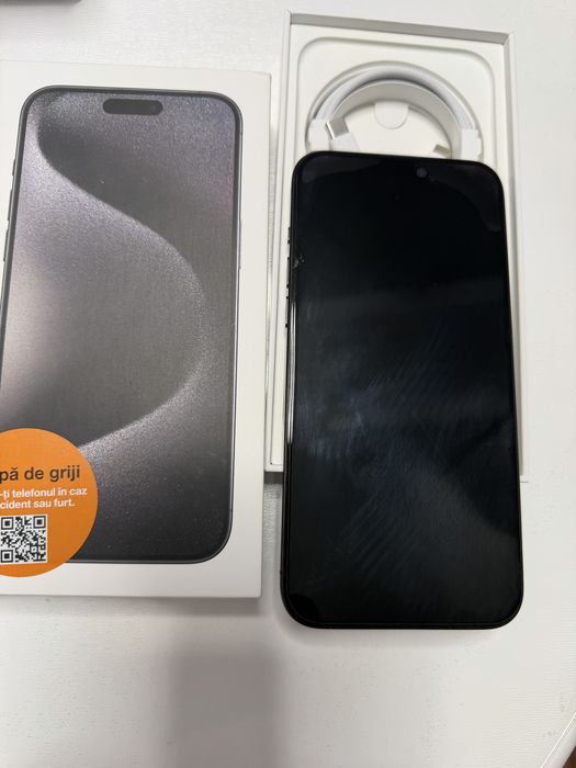 Iphone 15 pro max 256