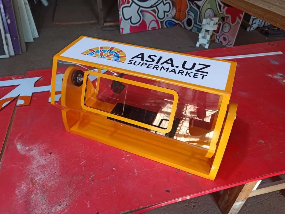 Лототроны в Ташкенте