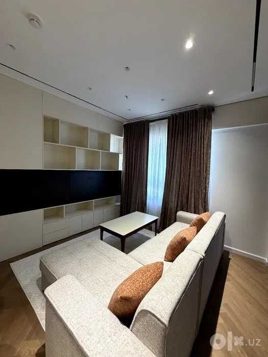*Akay City 2ком квартира.Дархан,Метро Хамид Алимджан,парк Тельман
