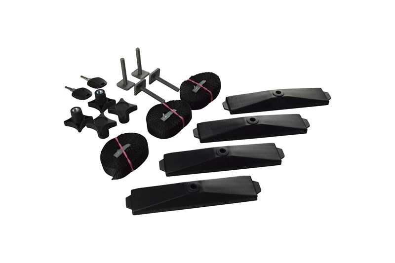 Cutie Plafon Portbagaj Bagaje Oe BMW 420 litri Black/ Titan Silver