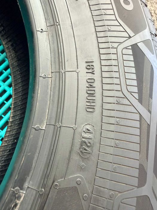 Set anvelope vara 215 75 R16C 116/114T Continental Van Contact Eco dot 2824 7.71mm