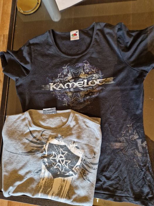 Tricou formația Kamelot