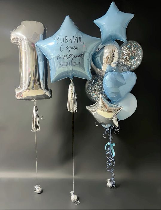 Воздушные, гелиевые шары