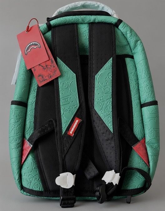 Sprayground teal backpack