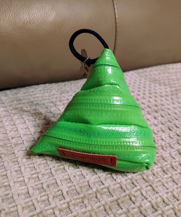 Ключодържател с възможност за прибиране на стотинки