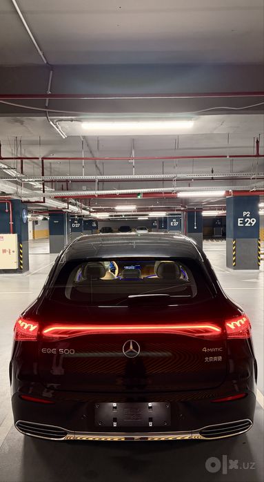 Mersedes Benz eqe 500 SUV 2025