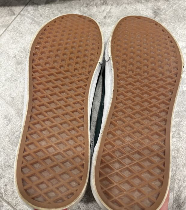 Vans Old Skool Low Suede Dark Green UK 8 / 42 номер / skater sneakers