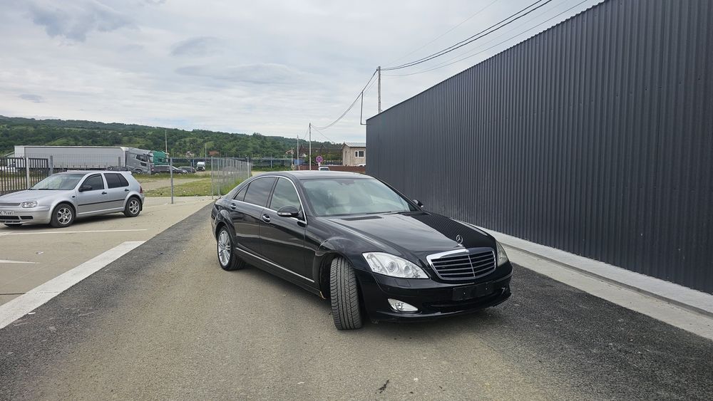 Mercedes S Class 320 4matic