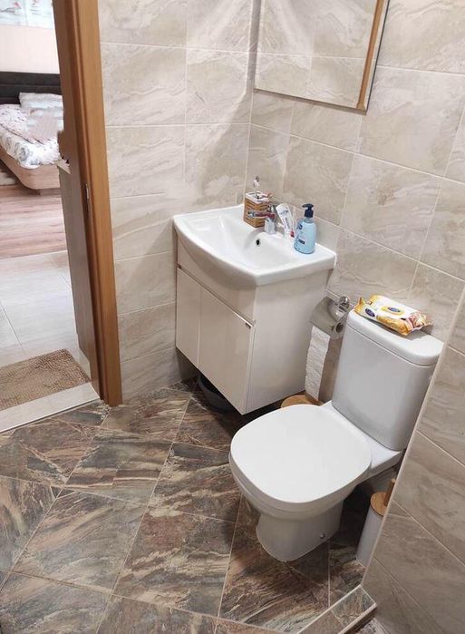 Дава се под наем Двустаен апартамент в Бургас, Сарафово - 57 кв.м за 433.5 € - Снимка #6