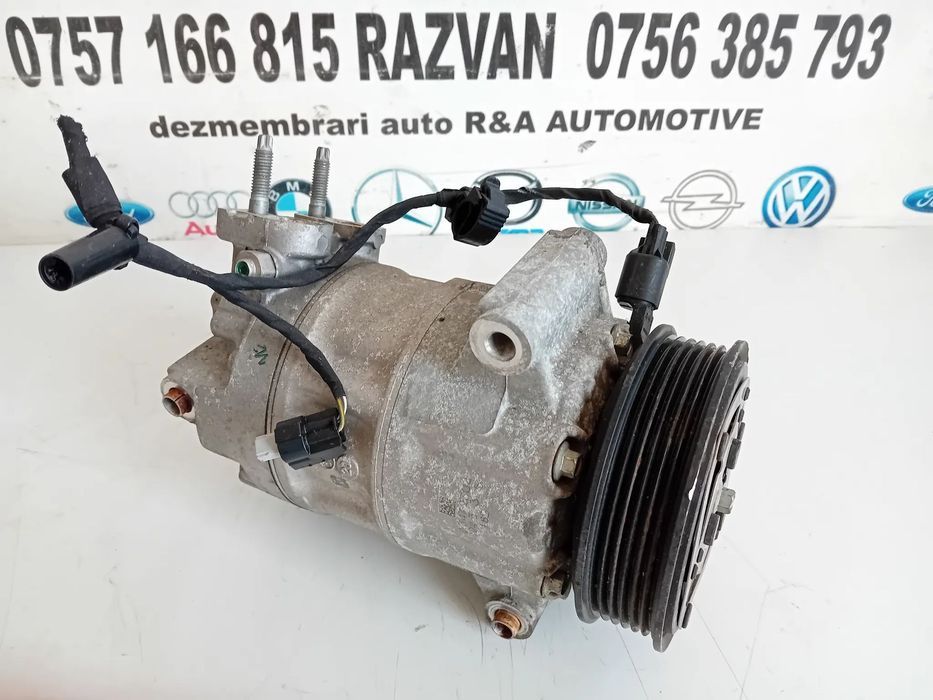Compresor Clima AC Ford Focus 4 Puma Fiesta 1.0 Ecoboost Hybrid Cod JX61-19D629-HB An 2018+ Sub 10K