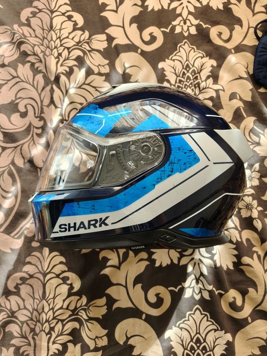 Каска за мотор Shark Skwal i3 LED със светодиоди