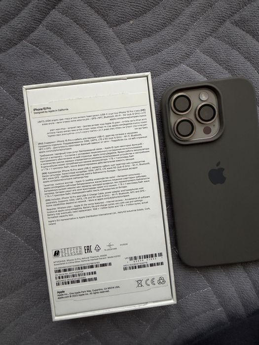 Айфон 15 pro 256gb