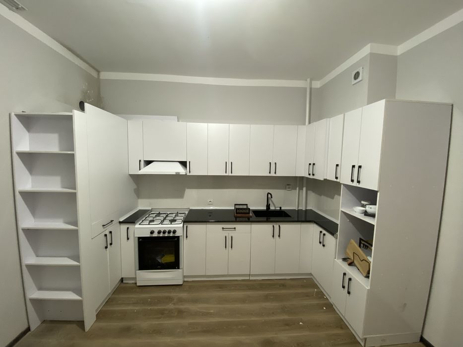 кухонная мебель гарантия 1 год. Бесплатная установка по всему Ташкенту