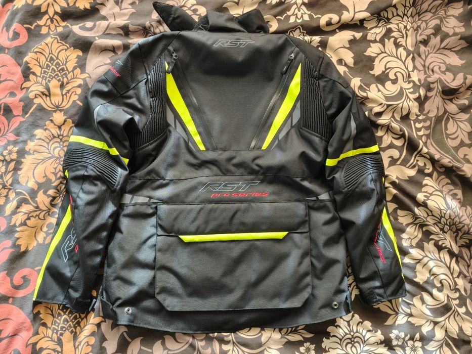 Мъжко и Дамско текстилно яке за мотор/адвенчър RST Paragon 7 Pro Serie