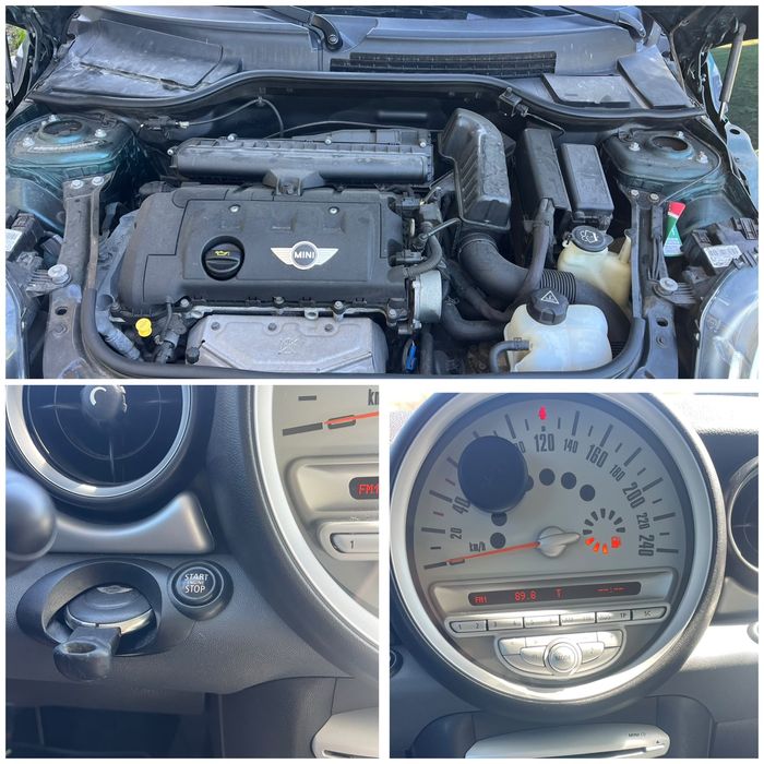 Mini cooper one 1.4 benzina 95 cp