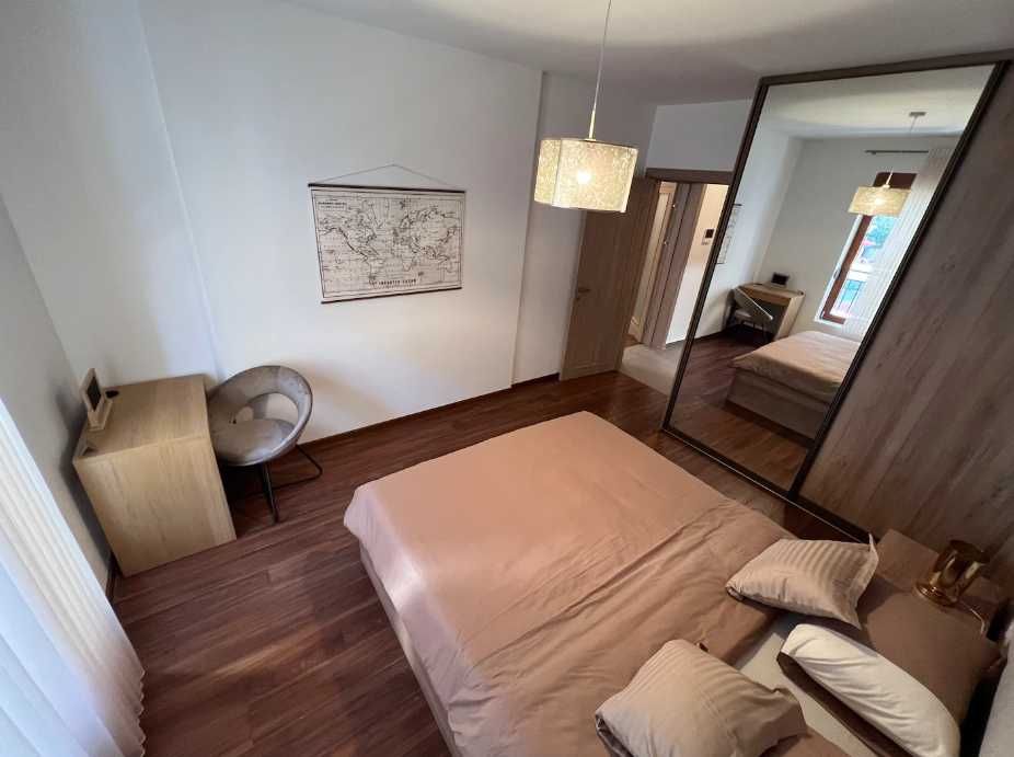 Дава се под наем Тристаен апартамент в Пловдив, Беломорски - 89 кв.м за 372.3 € - Снимка #3