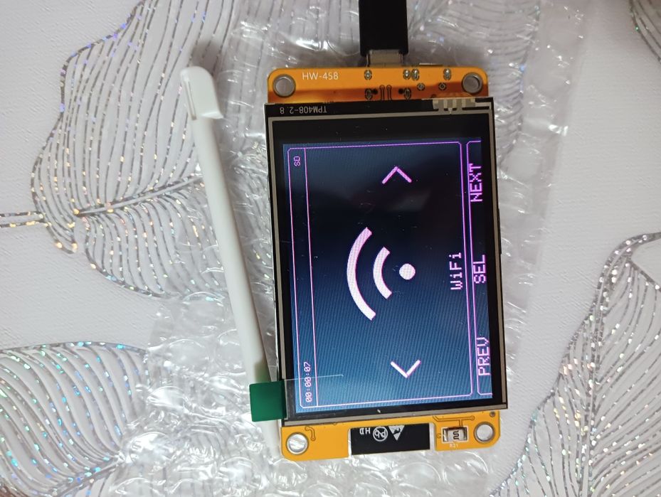 Обучающий контроллер ESP32 CYD (Bruce) — Full Set для IT