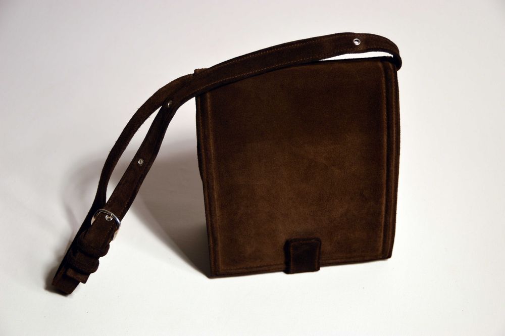 Geanta piele Quadro