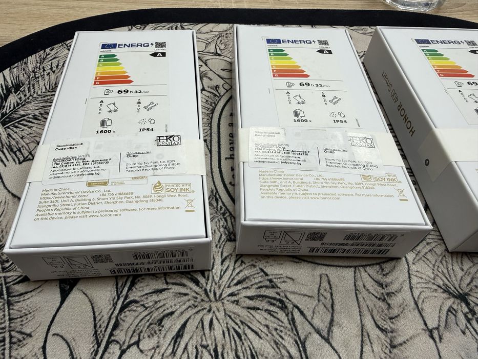 Honor 400 Smart 5G 4/128gb - нови с гаранция