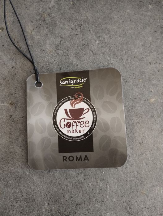 Нова кафеварка San Ignacio, стомана, 9 кафета