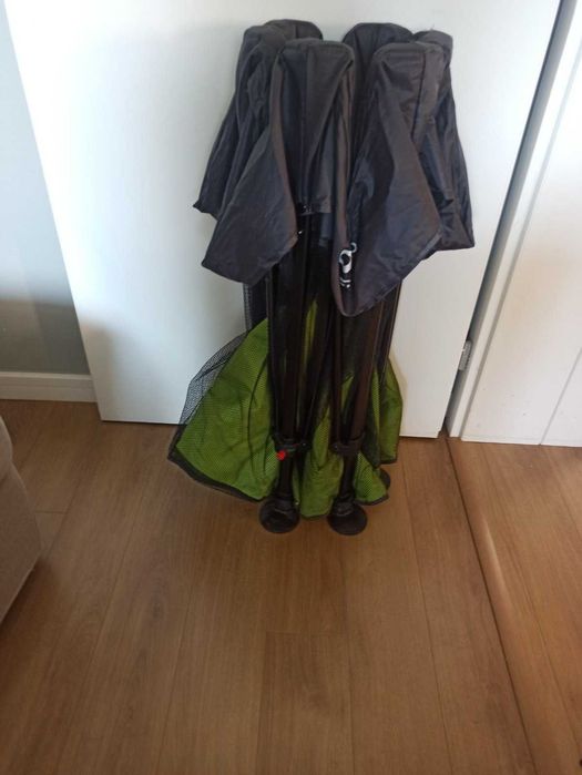 Кошара за игра Lionelo - Roel, зелена