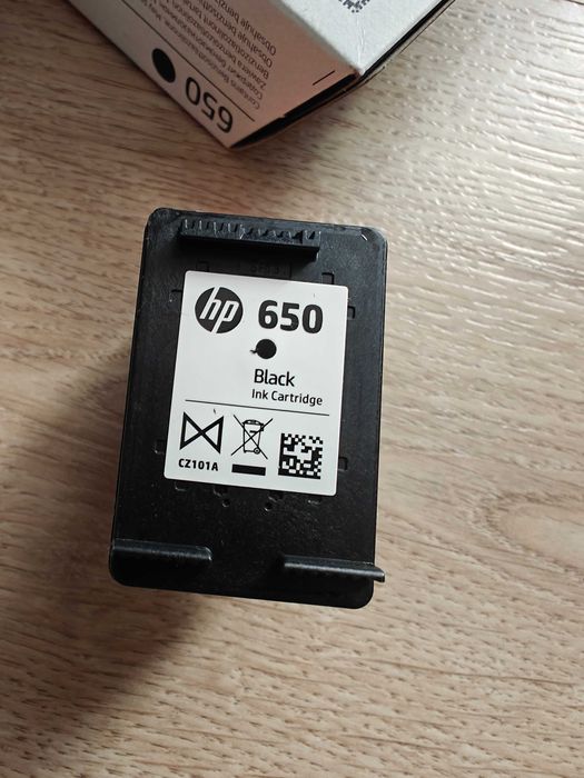 HP 650 Black Ink Cartridge