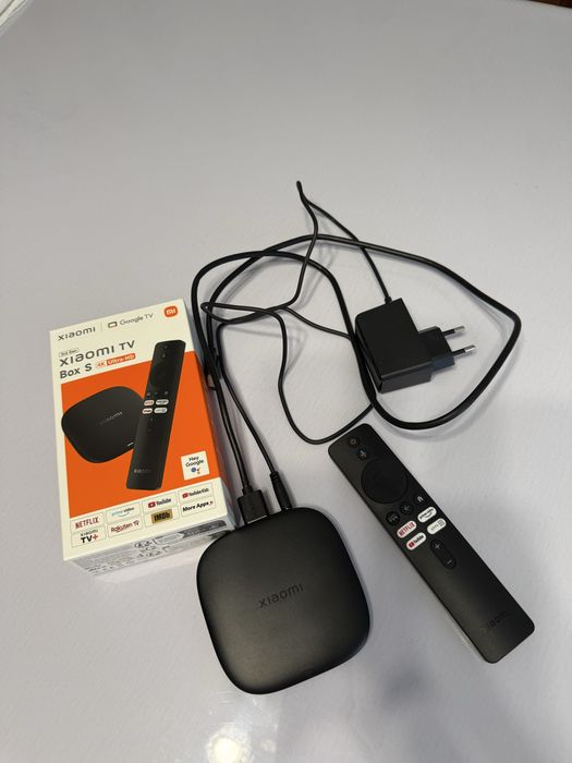 Продам Xiaomi TV Box S (3rd Gen) 4K 2/32 Гб