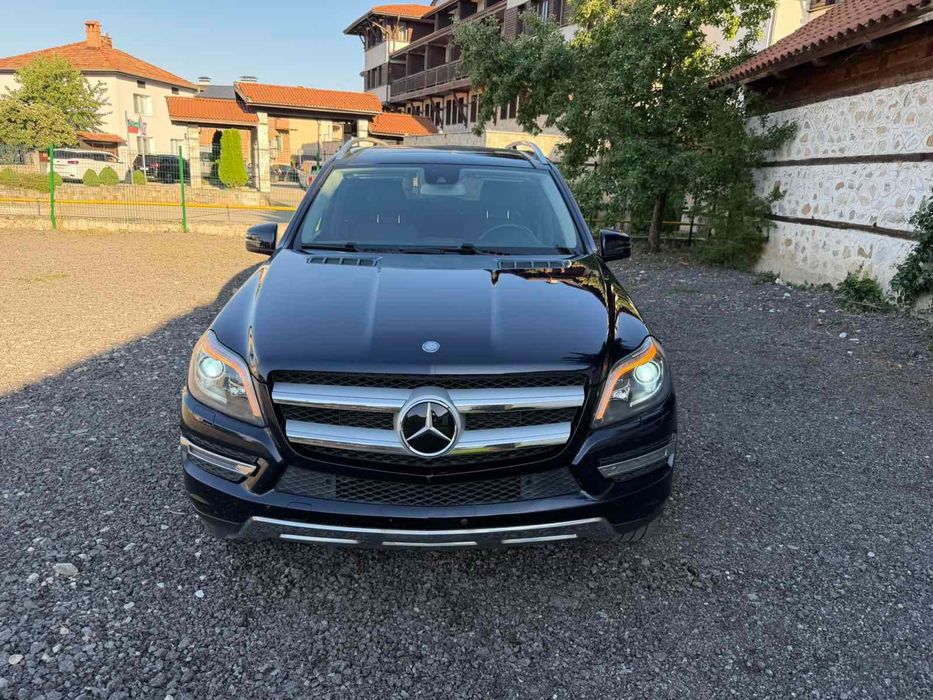 Mercedes Benz GL450 4 matic