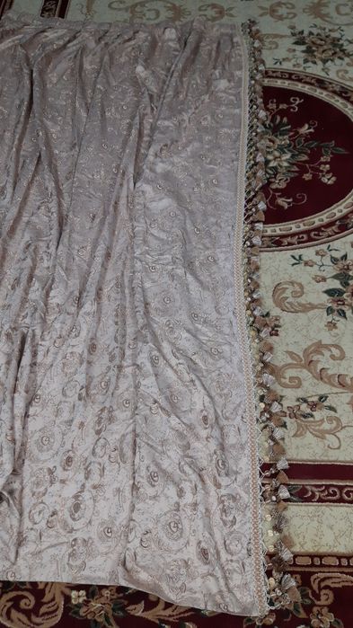 Продам Шторы готовые заказные бу