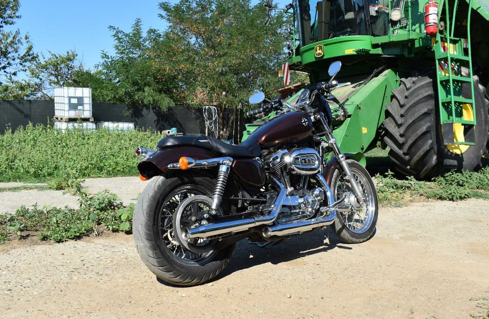 Harley Davidson Sportster XL1200L Willie G custom