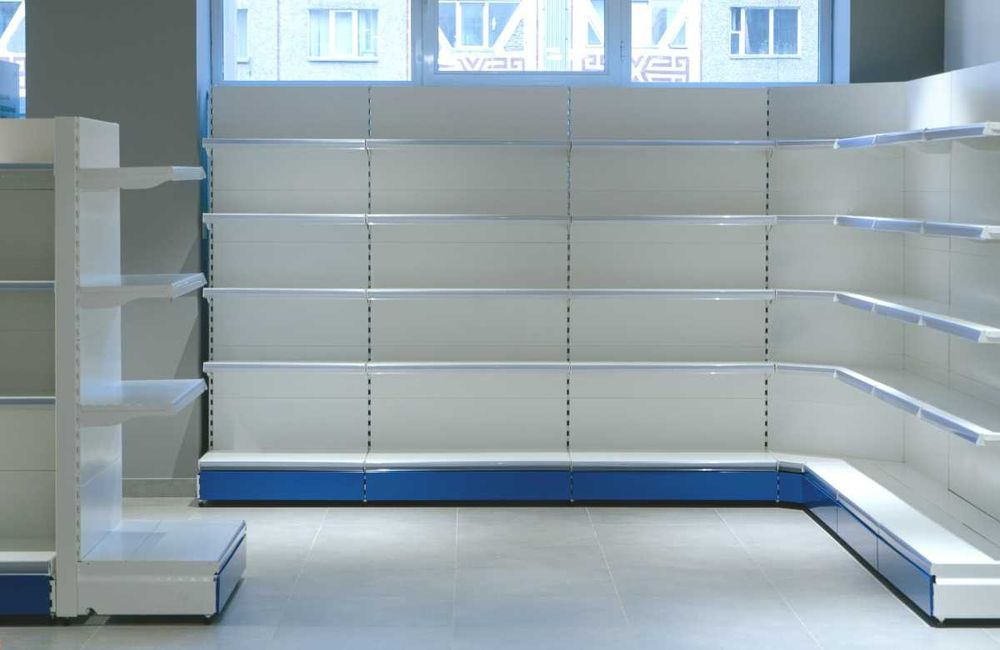 Стеллаж металлический сборный, konstruktiv metall stellajlar