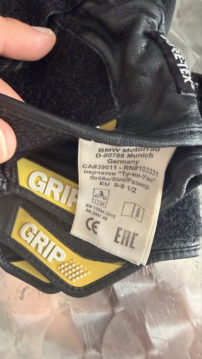 Manusi moto vara iarna BMW GS Dry gloves marimea 9 - 9 1/2