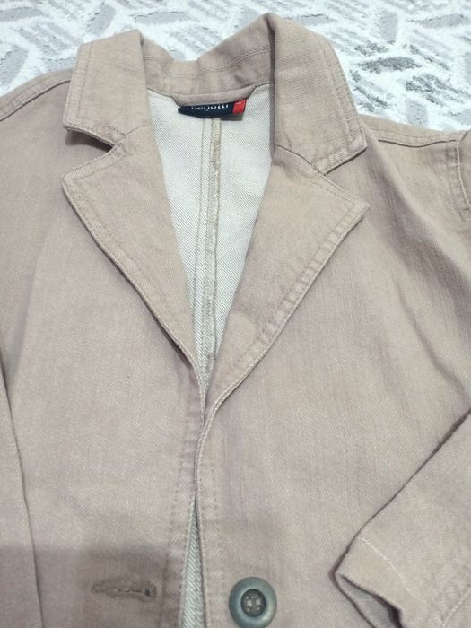 Джинсовый пиджак 46-50