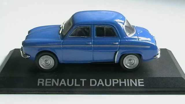 Machete Lada, Renault, Fiat, Barkas van, scara 1:43
