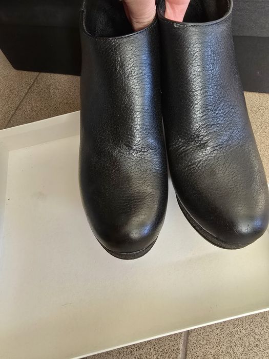 Botine piele naturala