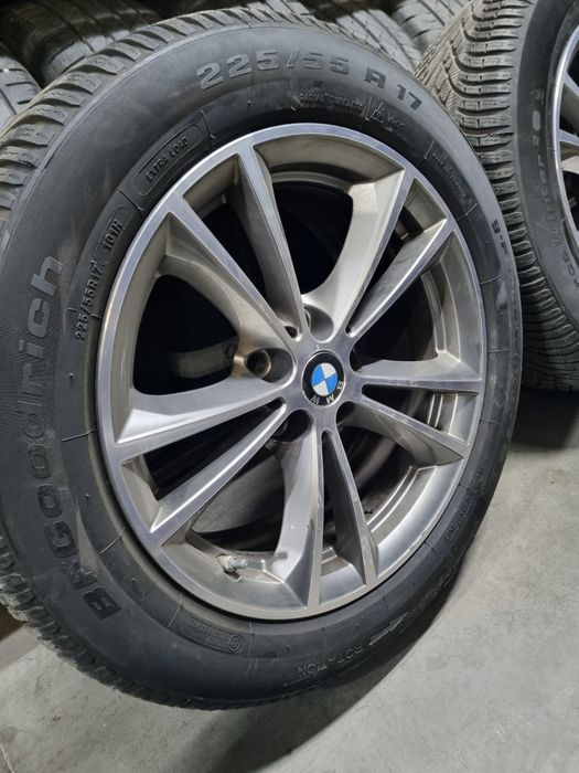 17" ОEМ Джанти BMW Style 631 5x112 с зимни гуми BFGoodrich Dot2923 
Це